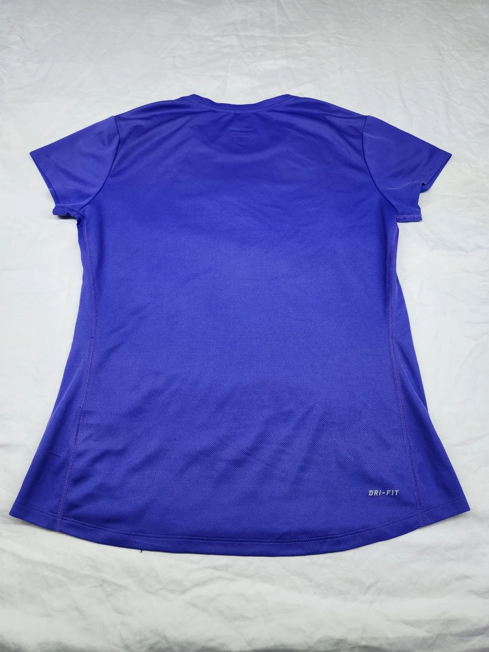 Nike Women’s Purple Dri-FIT Short Sleeve Tee